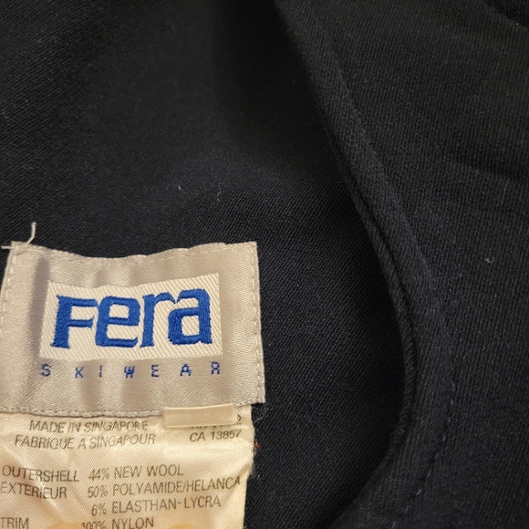 Vintage 90's Fera ski pants - Picture 3 of 9